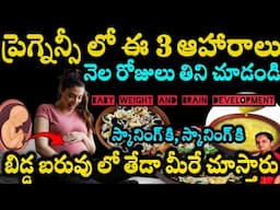 pregnancy fetal development week by week
