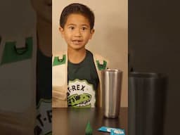 How To Make A Lava Lamp In 30 Seconds #kidsshow #howto #howtomake