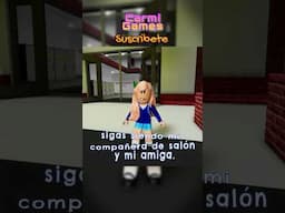 ¡Ya no me gusta esta escuela! #roblox #carmigames #robloxespañol