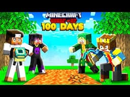 100 Days But YOU CAN MINE ANYTHING In Hardcore Minecraft 😰
