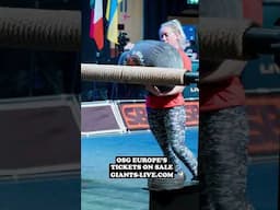 Tiny Strongwoman FIGHT FOR THE REP