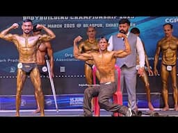 15th Divyang Bodybuilding Championship 2025 #bodybuildingcompetition #ibbf