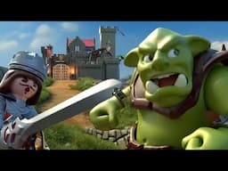 Knights 🏰 | Playmobil English | Made For Imagination