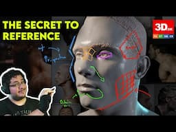 Why Reference Is Your Best Tool in 3D (and Most Artists Ignore It)