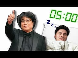 I Tried Bong Joon Ho's Movie-Watching Routine...It Killed Me