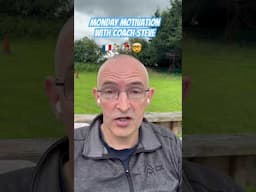Monday motivation with Coach Steve -making it personal #mondaymotivation #cure leukaemia