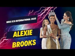 1st Interview with newly-crowned Miss Eco International 2025, Alexie Brooks from the Philippines