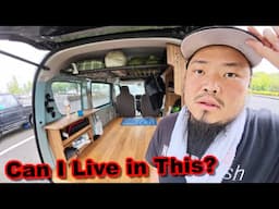 I Rented a Tiny Van in Japan to See If I Could Live in It