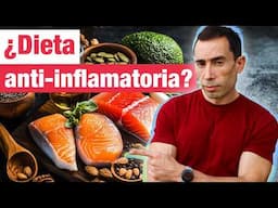 Dieta Antiinflamatoria: Gluten, Lácteos, Aceites Vegetales y más...