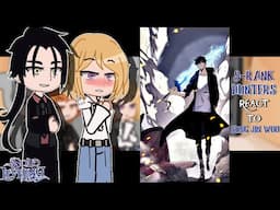 S-Rank Hunters + National React To Sung Jin Woo || SEASON 2 || Solo Leveling || GACHA REACT