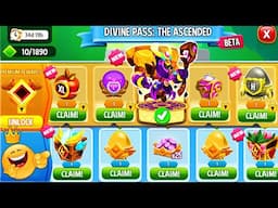 Dragon City: All DIVINE PASS Rewards x Core Critical Dragon | FULL UNLOCKED! 😱