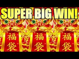 ★SUPER BIG WIN!★ OMG!! IT KEPT MULTIPLYING!!! 🤑 FU DAI LIAN LIAN EXTREME Slot Machine (ARISTOCRAT)