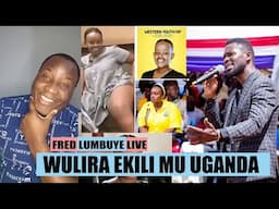 Fred Lumbuye Live: Shocking News Abotodde Ebyaama Wulira Ekiri Mu Uganda