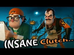 Quentin's INSANE Clutch Game vs. Butcher Neighbor! Unbelievable Showdown! 😱🔥