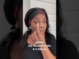 Get ready with me to go to work my 8-5 job. #grwm ￼#dailyvlog
