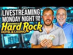 Handpay Win on Ultimate X Gold Video Poker LIVE From the Seminole Hard Rock!