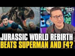 Can Jurassic World Rebirth Beat Superman And Fantastic Four At The Box Office