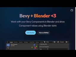 3d games with Bevy and Blender