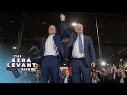 Stephen Harper endorses Poilievre at mammoth Edmonton rally