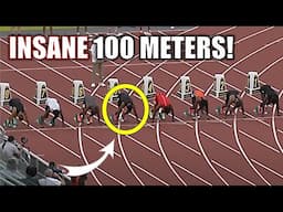 18 Year Old Drops WORLD'S FASTEST Time In The 100 Meters