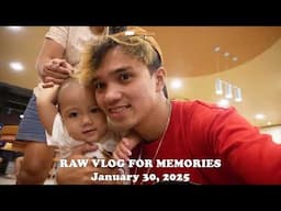 MCDO WITH FAMILY JANUARY 30, 2025 RAW VLOG
