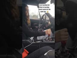 It's all about learning the basics 😂 #miata #automobile #cartok #cargirl #automodel #mx5 #2step
