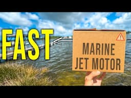 Unboxing Worlds SMALLEST Outboard Motor (10lbs)