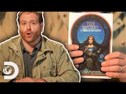 Josh Gates Finds Who Drew The Paintings For The Secret Treasure Hunt | Expedition Unknown