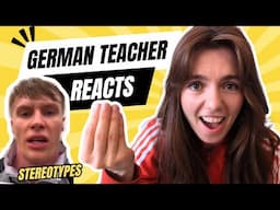 Reacting to German Stereotypes with Liam Carpenter – Learn German Naturally!