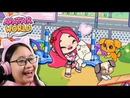 Teaching Cherry's Dog to do Tricks! - Avatar World