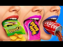 MENCURI MAKANAN DARI ORANG TUA APAKAH SEPADAN DENGAN RISIKONYA? Trik Gila oleh 123 GO!