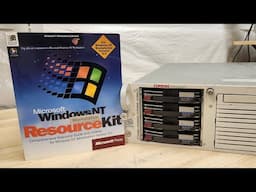 Failing to Install Windows NT 4.0