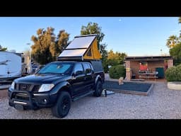 Base Camping in Luxury! Arizona Adventure Part 2