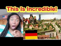 American Reacts to Germany’s Miniatur Wunderland
