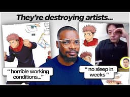 The Studio That Makes Artists Quit Animation Forever