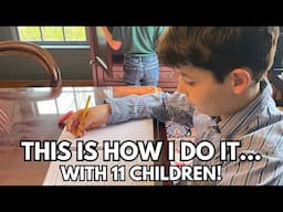 12 1-Minute Homeschooling Hacks To Get Your Kids Back On Track (From A Mom Of 11)