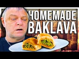 ANOMALY AND PAPA MAKE TRADITIONAL BAKLAVA