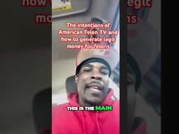 What do you need more than anything after being released from prison? Money.