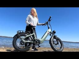 VANPOWERS CYCANON COMFORTABLE E-BIKE