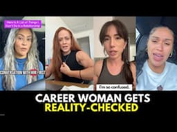 Women SHOCKED To Learn “Men Don’t Care About They’re Careers”