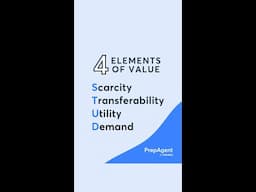 How to Remember the 4 Elements of Value