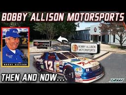 Inside Bobby Allison's 90s NASCAR Race Shop: Jimmy Fennig Revisits History