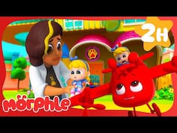 The Great Windy Day Rescue! 💨 | Morphle | Family Time! 👨‍👩‍👦 | MOONBUG KIDS | Family...