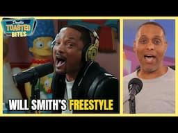 WILL SMITH LUNCH BREAK FREESTYLE REACTION | Double Toasted Bites
