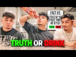 2 TRUTHS 1 LIE WITH A TWIST!!! (DON’T TRY THIS!)