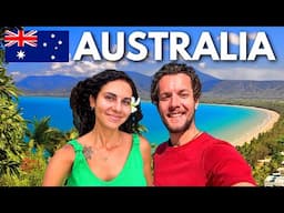 FIRST TIME IN AUSTRALIA! 🇦🇺 QUEENSLAND (PORT DOUGLAS & DAINTREE RAINFOREST)
