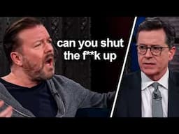 When Disrespectful Celebrities Get Destroyed By Ricky Gervais