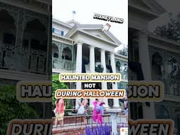 FIRST TIME Riding Haunted Mansion Outside of Halloween! 😮🎃(Disneyland Rides)