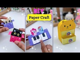 8 Easy Mini Paper craft Ideas / very Easy paper craft / miniature craft / Origami Craft