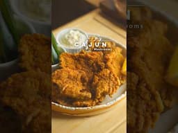 Crispy Cajun Mushrooms #recipe #cajun #mushroom #oystermushroom